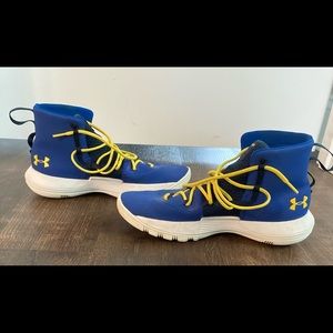 Mens Size 8 Curry Under Armour Basketball Shoes